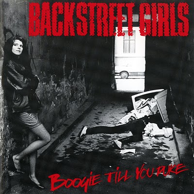 BACKSTREET GIRLS - Boogie Till You Puke cover 