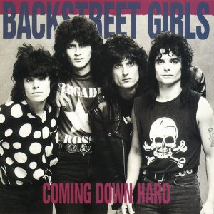 BACKSTREET GIRLS - Coming Down Hard cover 