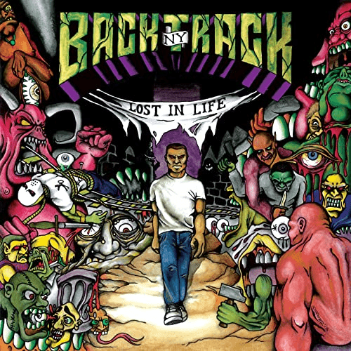 BACKTRACK - Lost In Life cover 