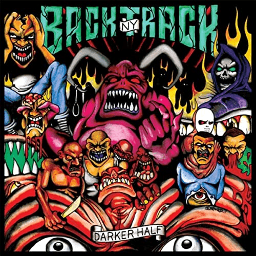 BACKTRACK - The Darker Half cover 
