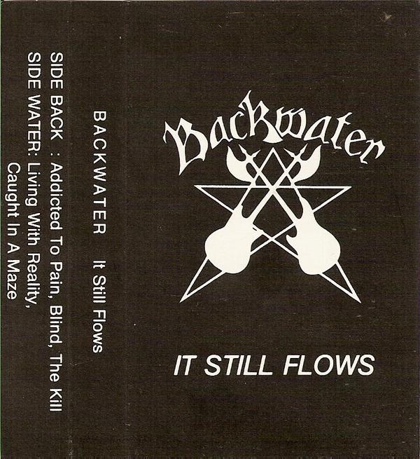 BACKWATER - It Still Flows cover 