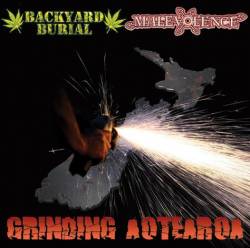 BACKYARD BURIAL - Grinding Aotearoa cover 