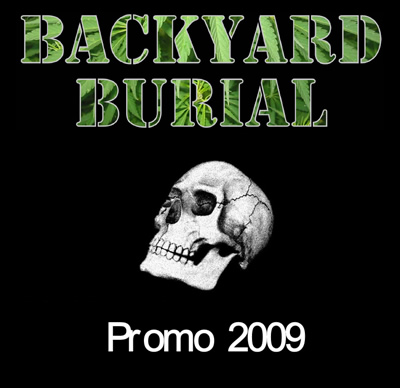 BACKYARD BURIAL - Promo 2009 cover 