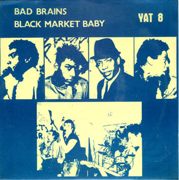 BAD BRAINS - Bad Brains / Black Market Baby cover 
