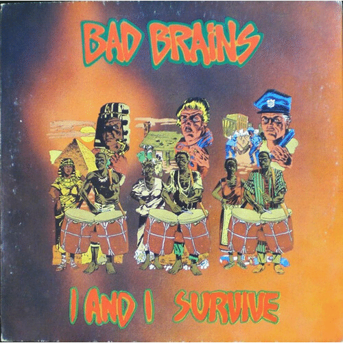 BAD BRAINS - I And I Survive cover 