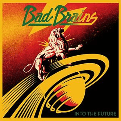 BAD BRAINS - Into The Future cover 