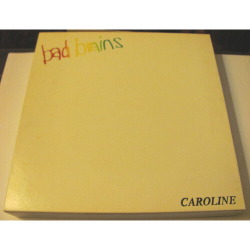 BAD BRAINS - Promotional Box Set cover 