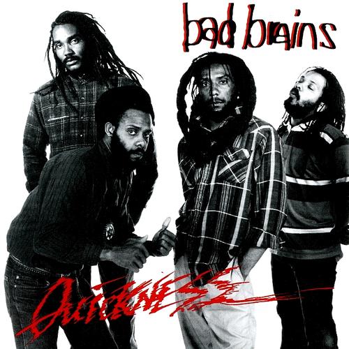 BAD BRAINS - Quickness cover 