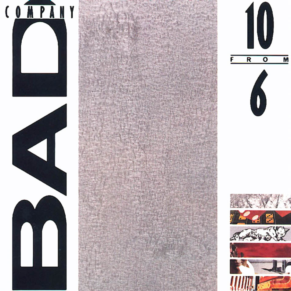 BAD COMPANY - 10 From 6 cover 