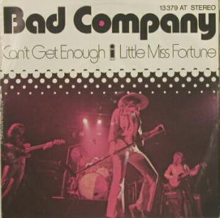BAD COMPANY - Can't Get Enough cover 