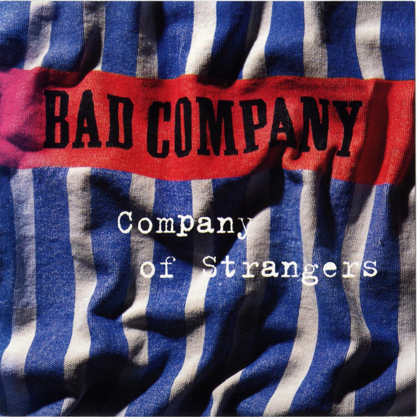 BAD COMPANY - Company Of Strangers cover 