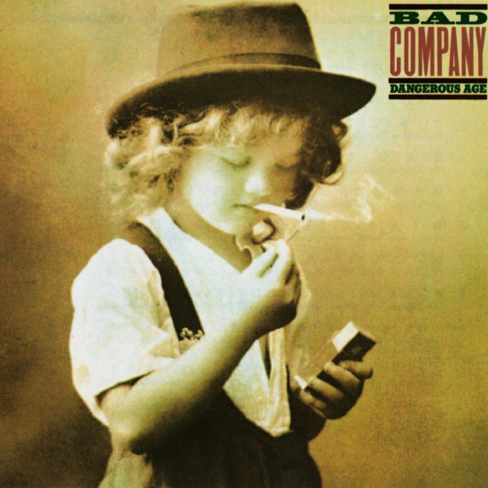 BAD COMPANY - Dangerous Age cover 