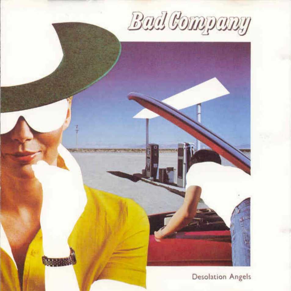 BAD COMPANY - Desolation Angels cover 