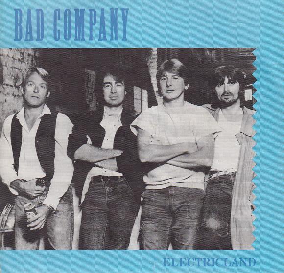 BAD COMPANY - Electricland cover 