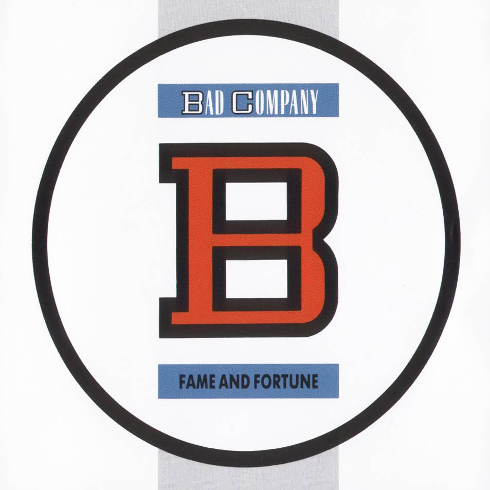 BAD COMPANY - Fame And Fortune cover 