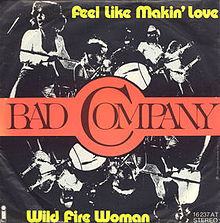 BAD COMPANY - Feel Like Makin' Love cover 