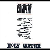 BAD COMPANY - Holy Water cover 