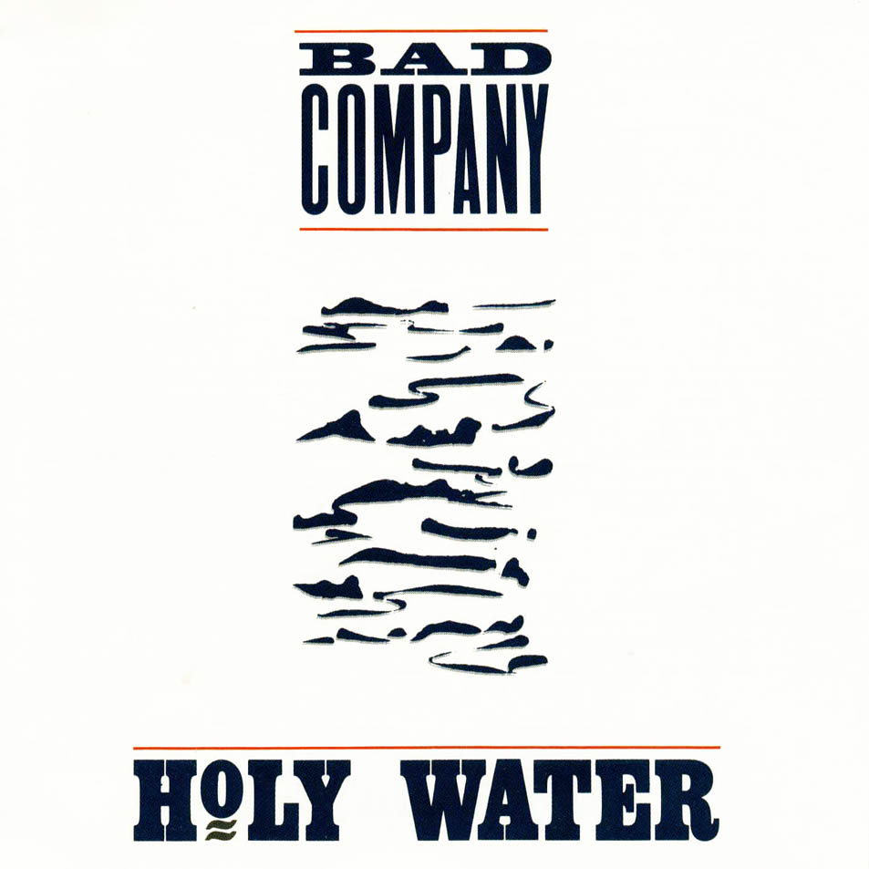 BAD COMPANY - Holy Water cover 