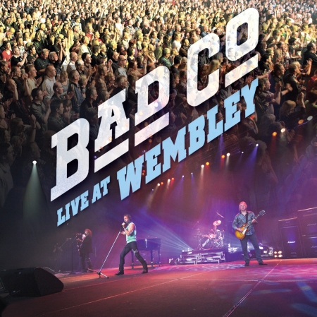 BAD COMPANY - Live At Wembley cover 