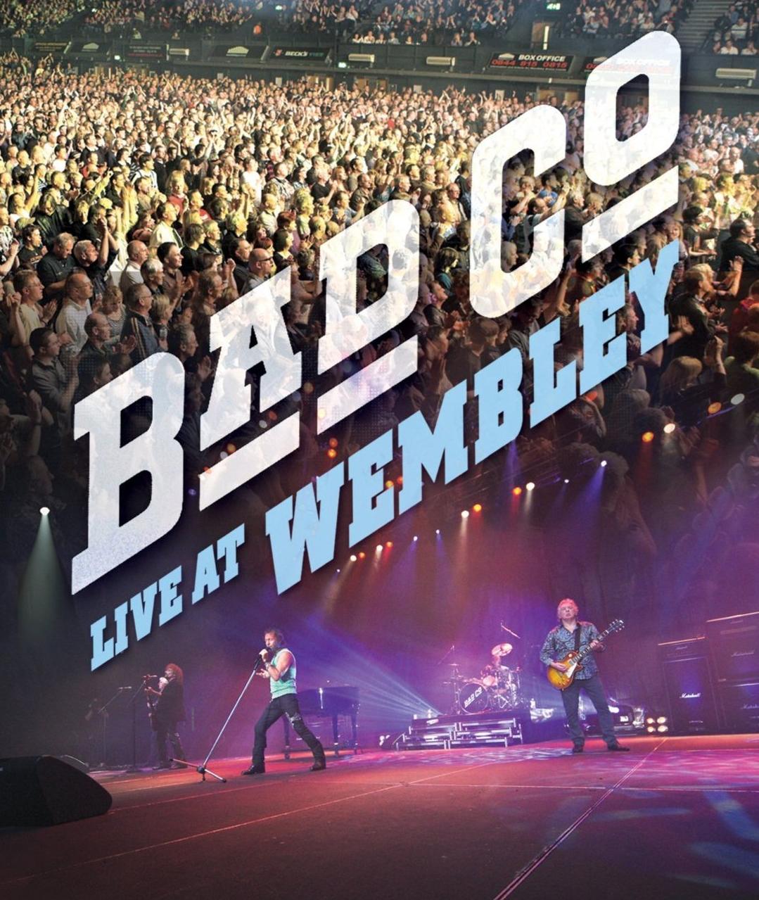 BAD COMPANY - Live At Wembley cover 