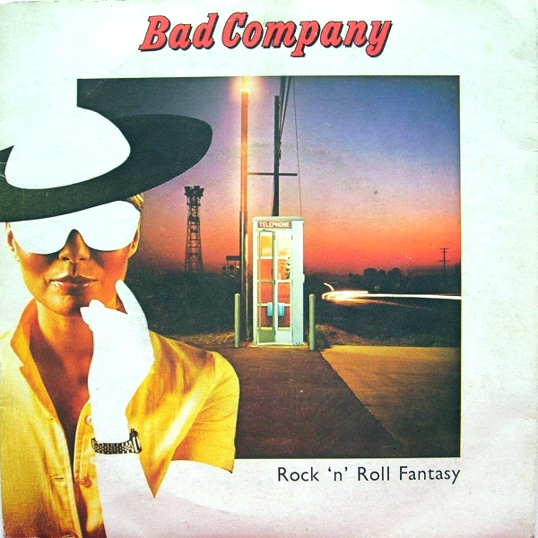 BAD COMPANY - Rock 'N' Roll Fantasy cover 