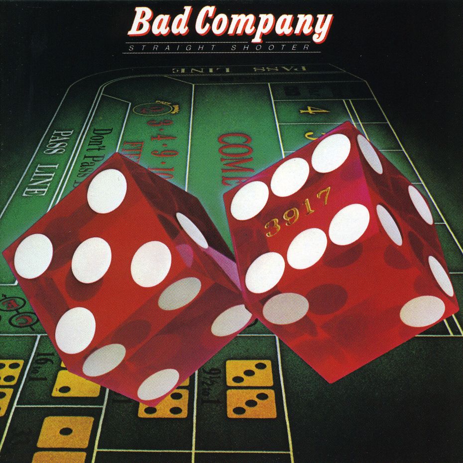 BAD COMPANY - Straight Shooter cover 