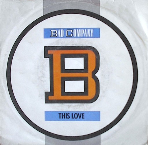 BAD COMPANY - This Love cover 