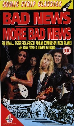 BAD NEWS - Bad News / More Bad News cover 