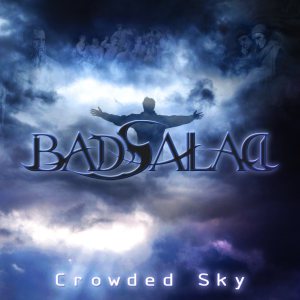BAD SALAD - Crowded Sky cover 
