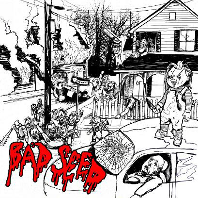 BAD SEED - Bad Seed cover 