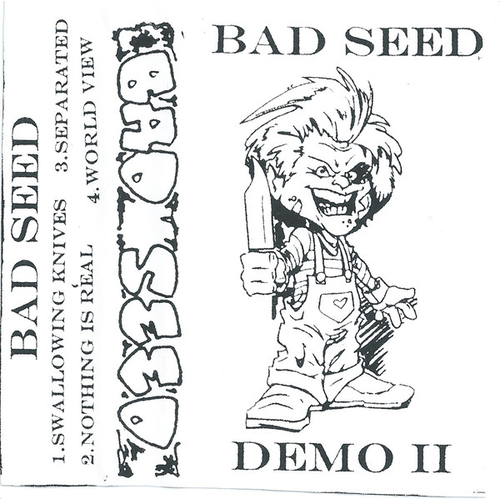 BAD SEED - World View - Demo II cover 