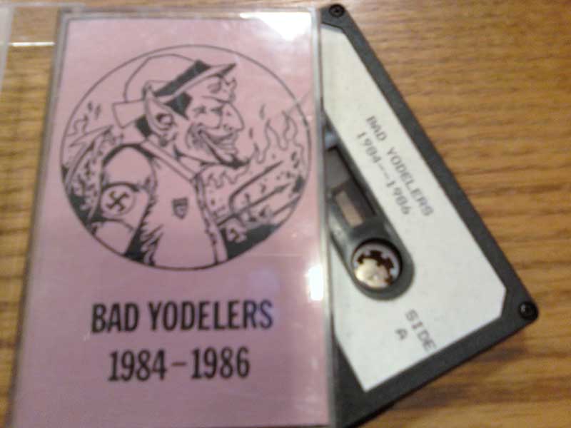 BAD YODELERS - 1984-1986 cover 
