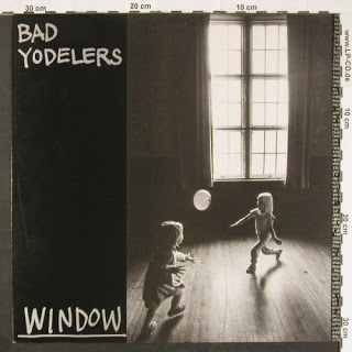 BAD YODELERS - Window cover 