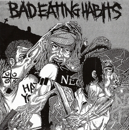 BADEATINGHABITS - Destrux / Bad Eating Habits ‎ cover 