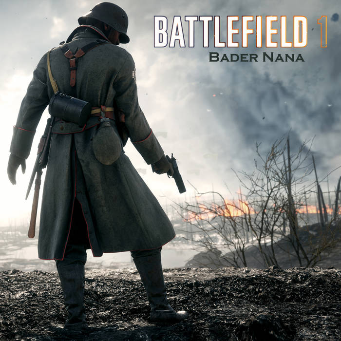 BADER NANA - Battlefield 1 Rock Version cover 