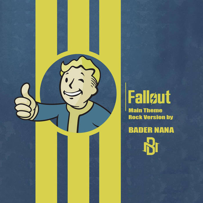 BADER NANA - Fallout Main Theme Rock Version cover 