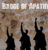 BADGE OF APATHY - Badge of Apathy cover 