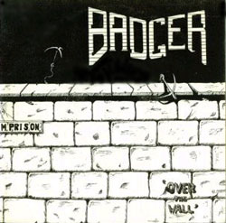 BADGER - Over The Wall cover 