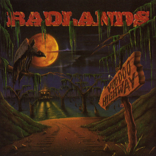 BADLANDS - Voodoo Highway cover 