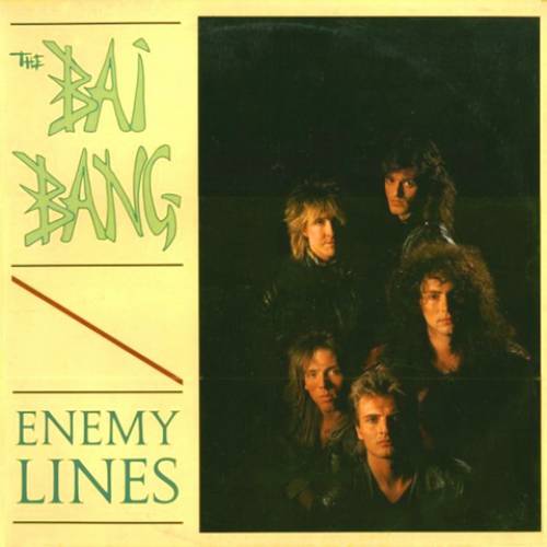 BAI BANG - Enemy Lines cover 