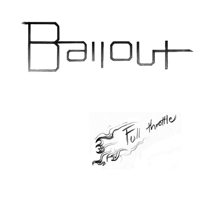 BAILOUT - Full Throttle cover 