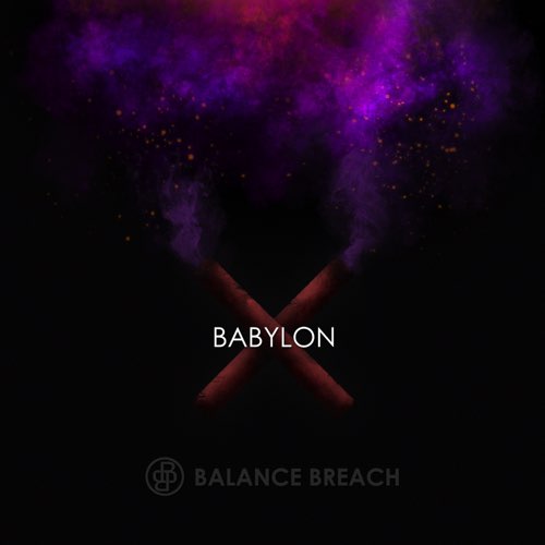 BALANCE BREACH - Babylon cover 