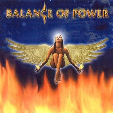 BALANCE OF POWER - Perfect Balance cover 