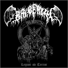 BALBERITH - Legion ov Terror cover 