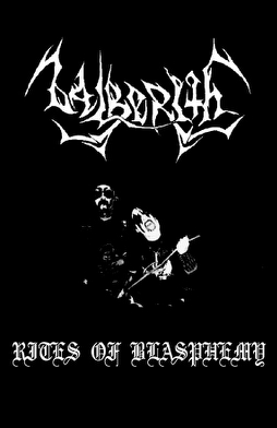 BALBERITH - Rites of Blasphemy Demo cover 