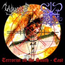 BALBERITH - Terrorist ov the South-East cover 