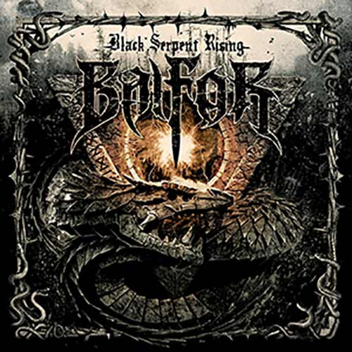 BALFOR - Black Serpent Rising cover 