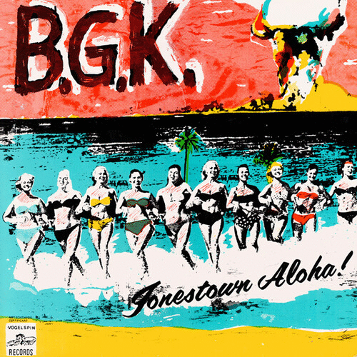 BALTHASAR GERARDS KOMMANDO - Jonestown Aloha! cover 