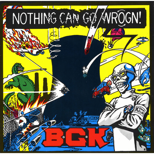 BALTHASAR GERARDS KOMMANDO - Nothing Can Go Wrogn! cover 