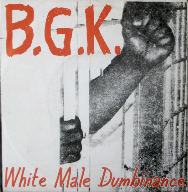 BALTHASAR GERARDS KOMMANDO - White Male Dumbinance cover 